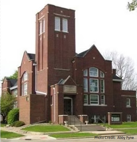 Carlock Bible Fellowship Church, photo credit:  Abby Pyne